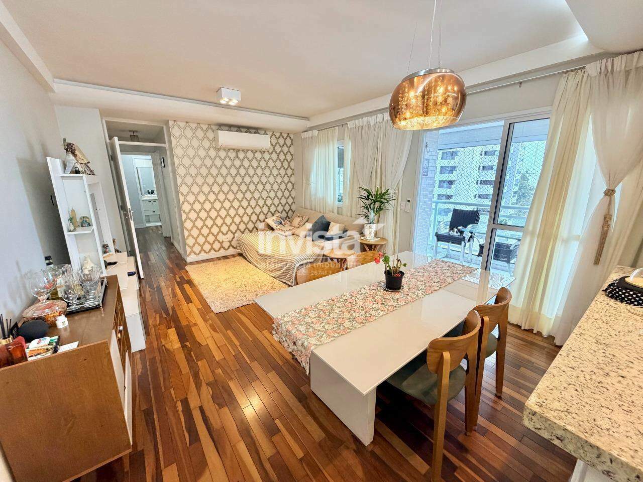 C&oacute;digo: 18684 R$ 1.300.000,00 Apartamento &agrave; venda em Santos-SP no bairro Marap&eacute;, com 3 dormit&oacute;rios e 98m&sup2; 98 m&sup2; 3 quartos 2 vagas - Santos