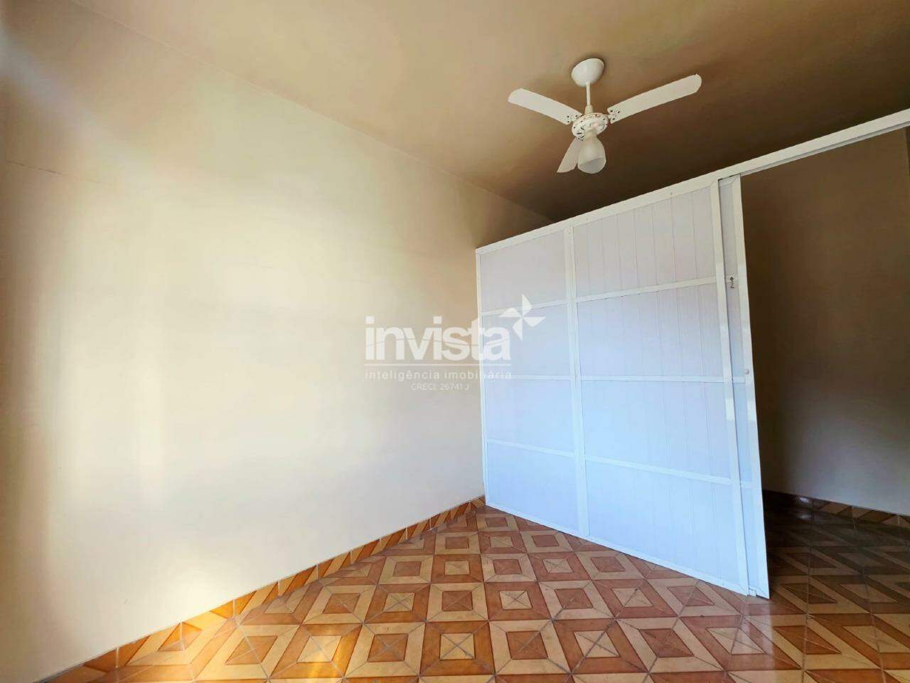 Apartamento &agrave; venda no bairro Marap&eacute; - Santos
