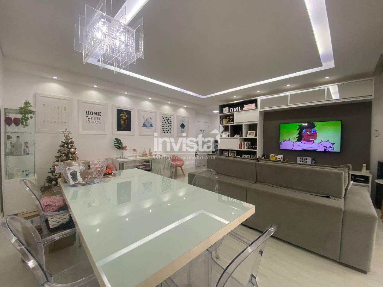 COMPRAR APARTAMENTO DE 3 DORMITÓRIOS E 1 SUÍTE NO MARAPÉ EM SANTOS