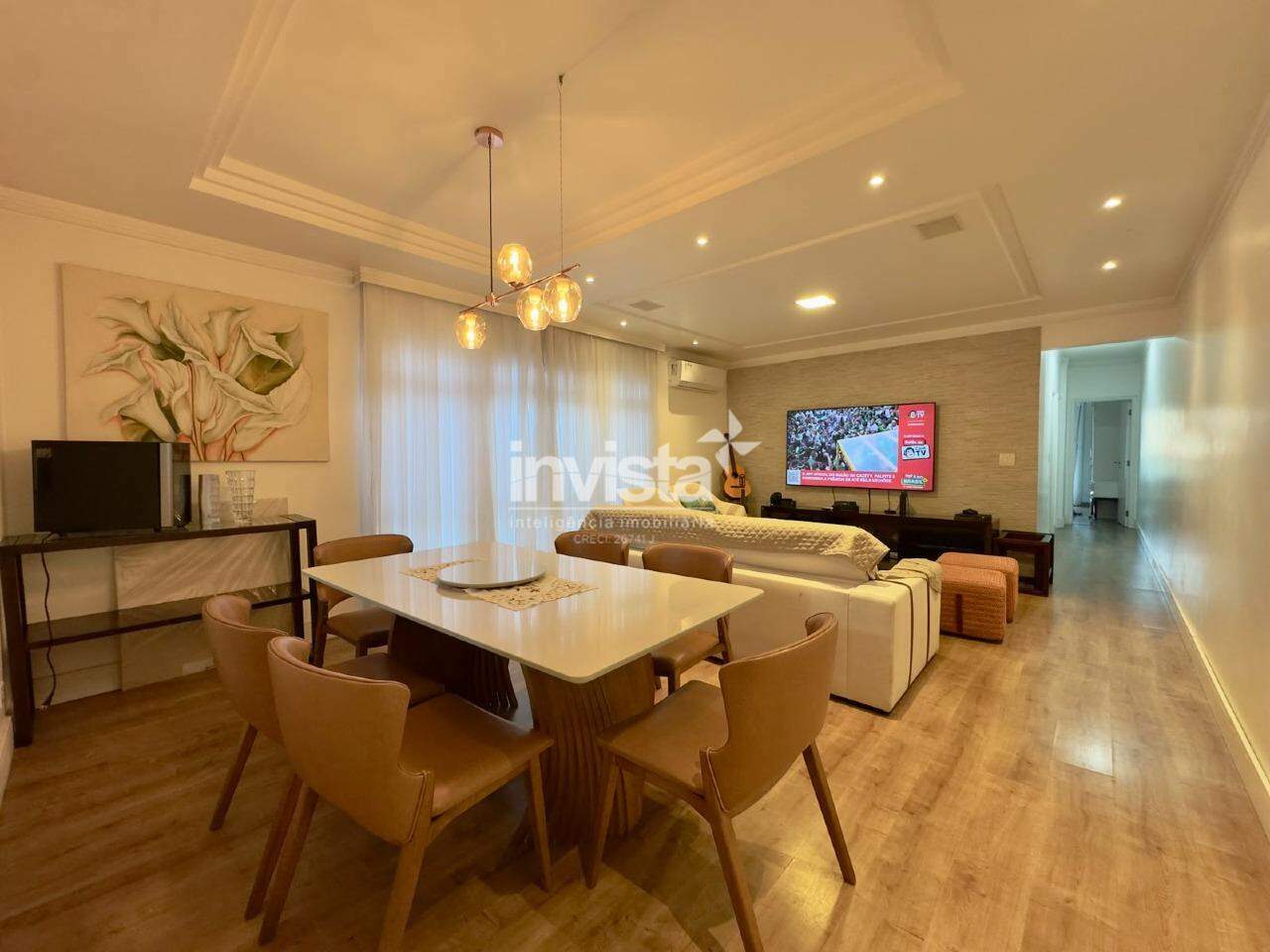 C&oacute;digo: 18856 R$ 615.000,00 Apartamento &agrave; venda em Santos-SP no bairro Embar&eacute;, com 2 dormit&oacute;rios e 119m&sup2; 119 m&sup2; 2 quartos 1 vaga - Santos
