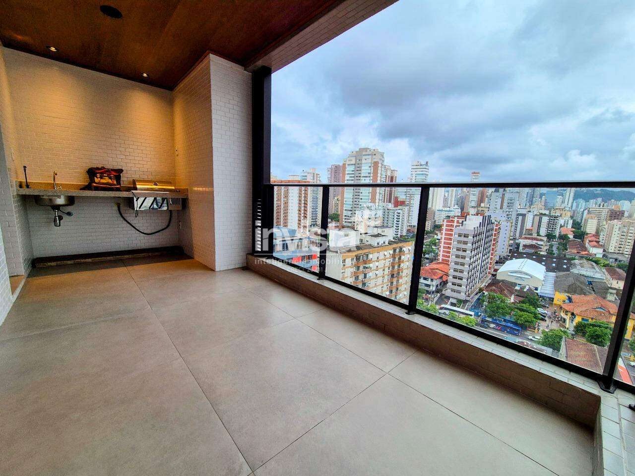 C&oacute;digo: 18863 R$ 905.000,00 Apartamento &agrave; venda no bairro Boqueir&atilde;o 54 m&sup2; 1 quarto 1 vaga - Santos