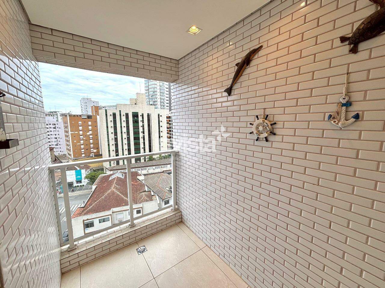 Apartamento &agrave; venda no bairro Boqueir&atilde;o - Santos