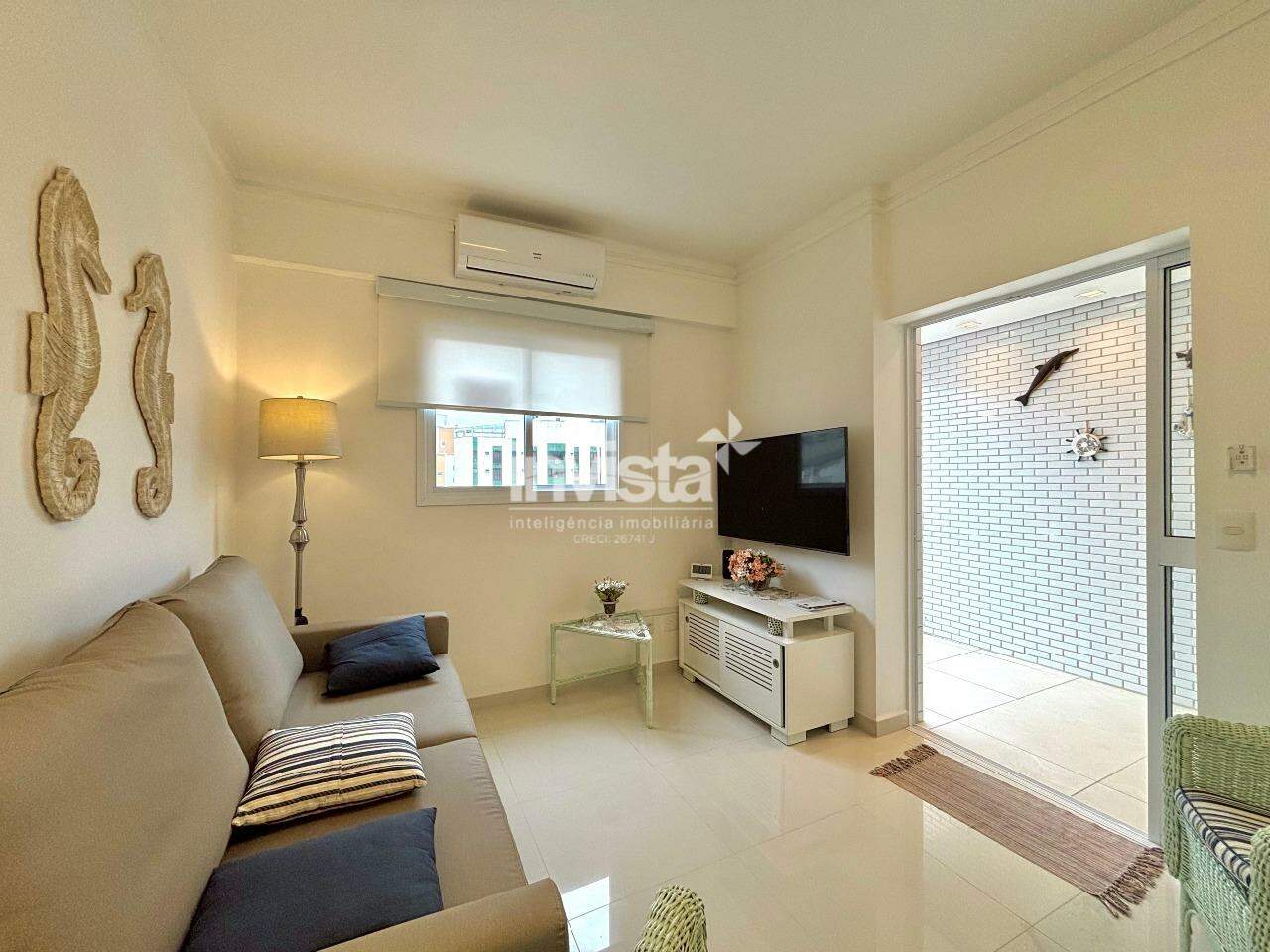 C&oacute;digo: 18872 R$ 1.090.000,00 Apartamento &agrave; venda em Santos-SP no bairro Boqueir&atilde;o, com 2 dormit&oacute;rios e 69m&sup2; 69 m&sup2; 2 quartos 1 vaga - Santos