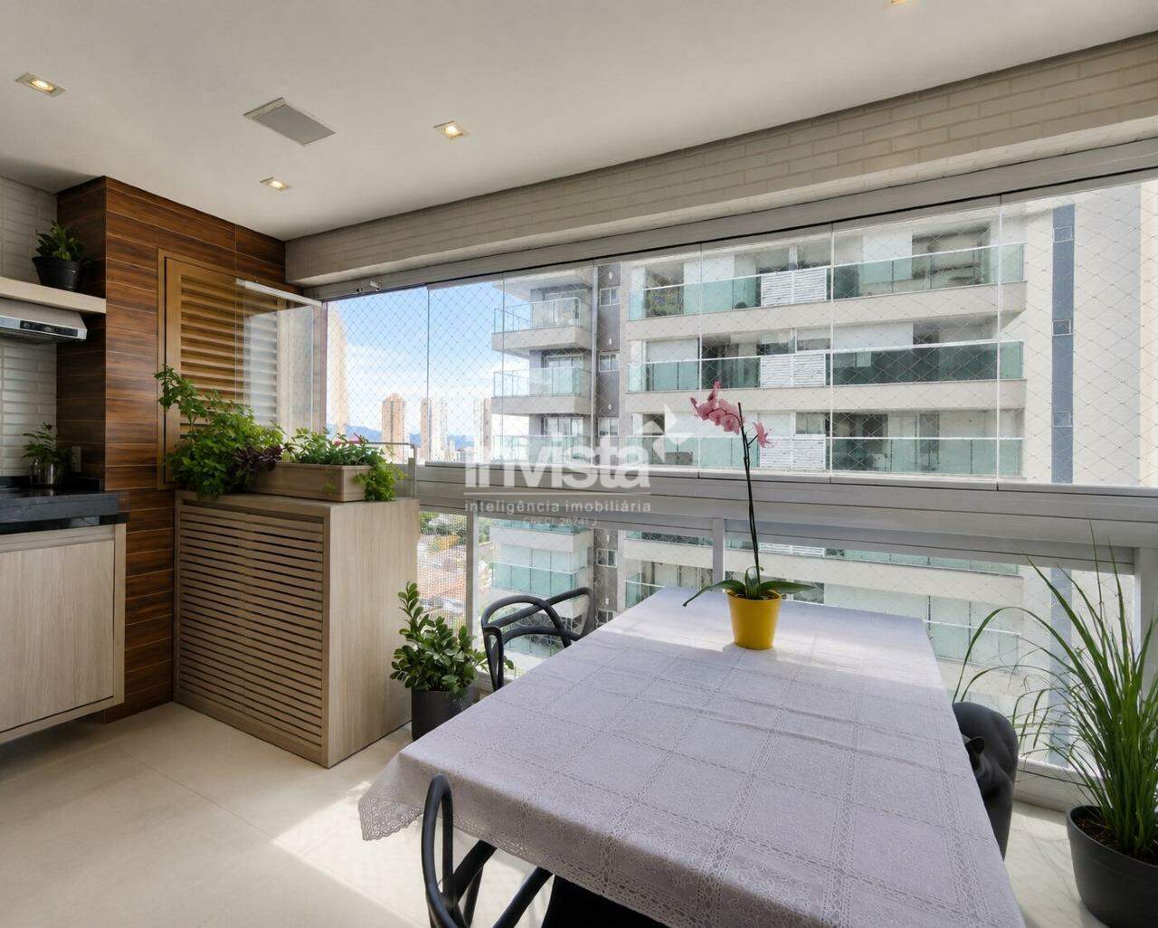 C&oacute;digo: 18875 R$ 730.000,00 Apartamento &agrave; venda em Santos-SP no bairro Ponta da Praia, com 1 dormit&oacute;rio e 49m&sup2; 49 m&sup2; 1 quarto 1 vaga - Santos