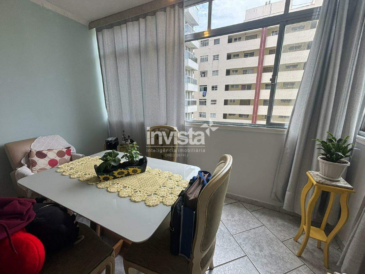 Apartamento &agrave; venda no bairro Pomp&eacute;ia - Santos