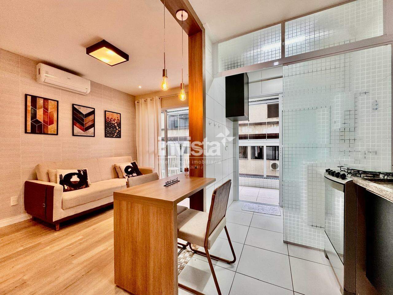 Apartamento para aluguel no bairro Ponta da Praia - Santos