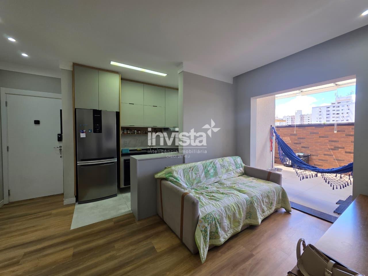 C&oacute;digo: 18918 R$ 1.100.000,00 Apartamento &agrave; venda no bairro Marap&eacute; 96 m&sup2; 2 quartos 1 vaga - Santos
