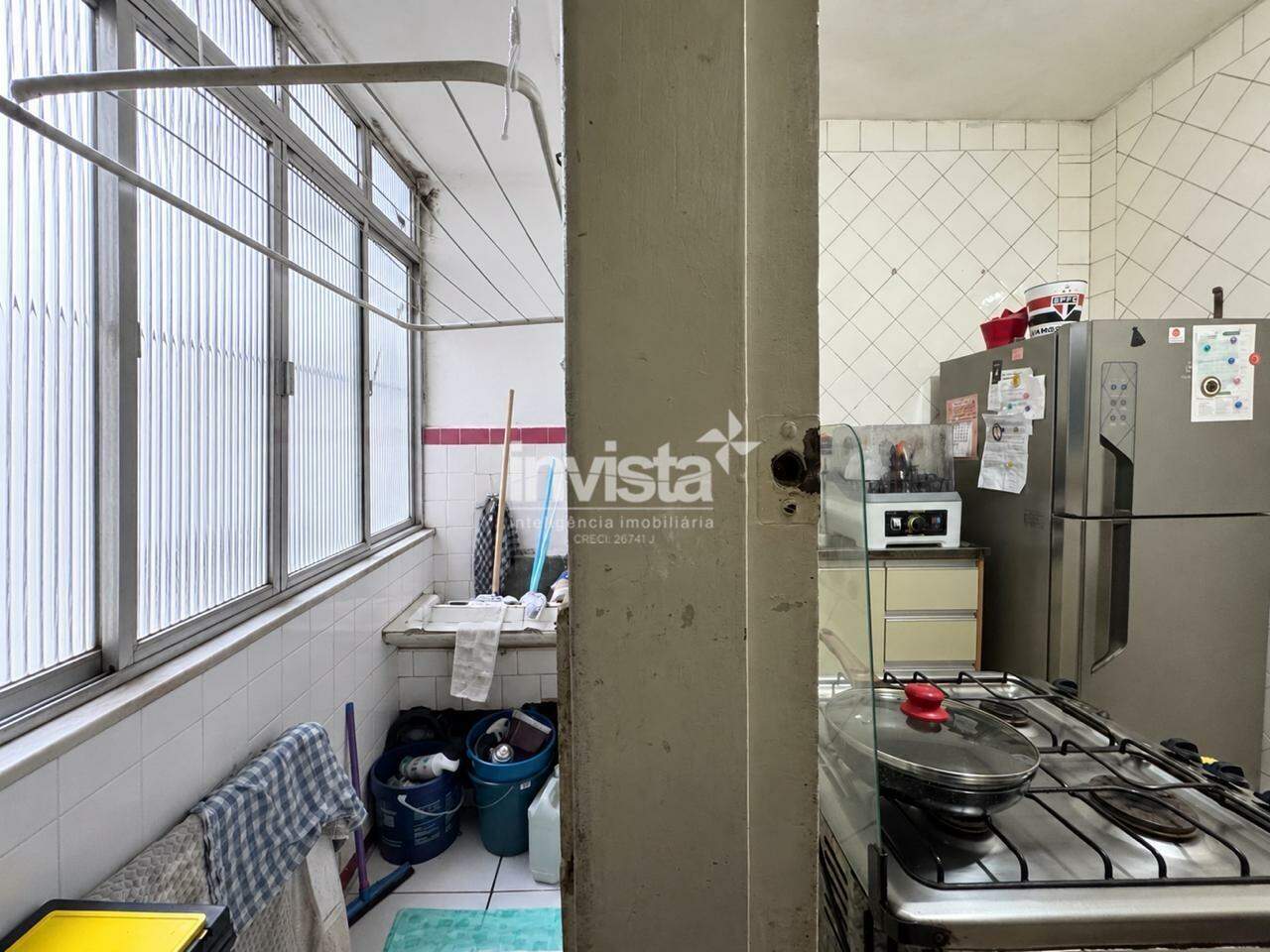 Apartamento &agrave; venda no bairro Ponta da Praia - Santos