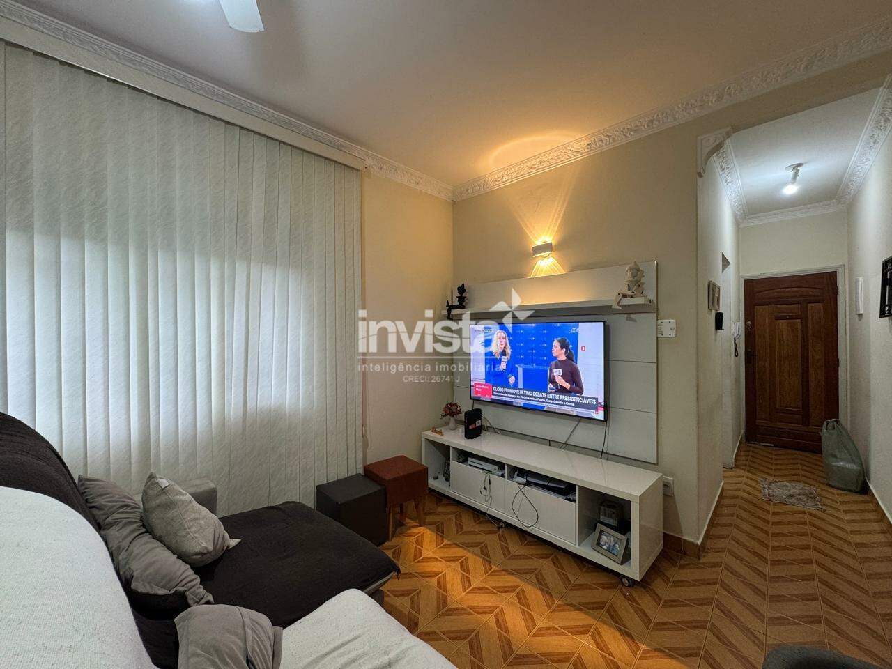 C&oacute;digo: 18931 R$ 430.000,00 Apartamento &agrave; venda em Santos-SP no bairro Ponta da Praia, com 2 dormit&oacute;rios e 72m&sup2; 72 m&sup2; 2 quartos 1 vaga - Santos