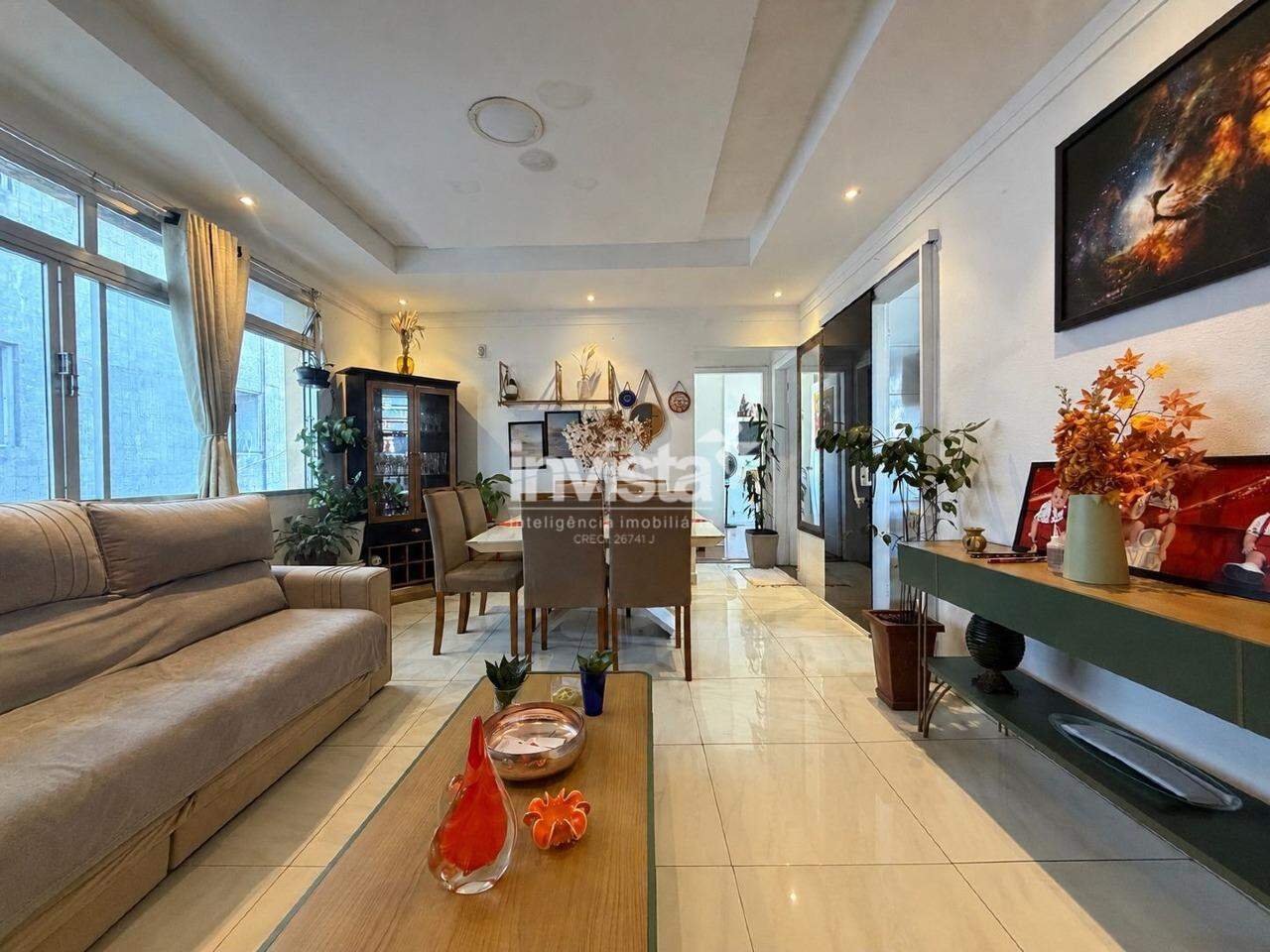 C&oacute;digo: 18955 R$ 320.000,00 Apartamento &agrave; venda em Santos-SP no bairro Vila Mathias, com 2 dormit&oacute;rios e 75m&sup2; 75 m&sup2; 2 quartos 0 vagas - Santos