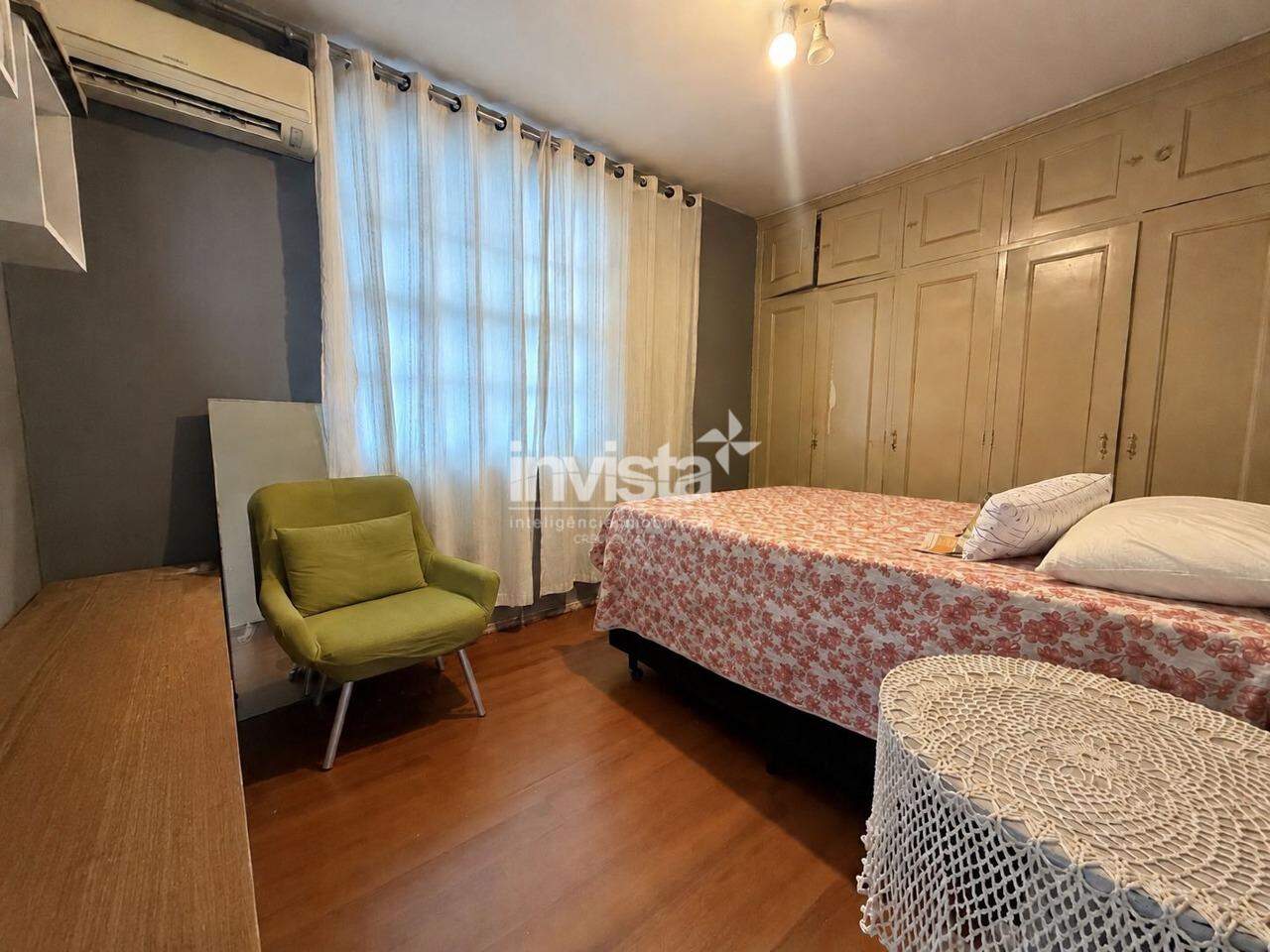 Apartamento &agrave; venda no bairro Vila Mathias - Santos