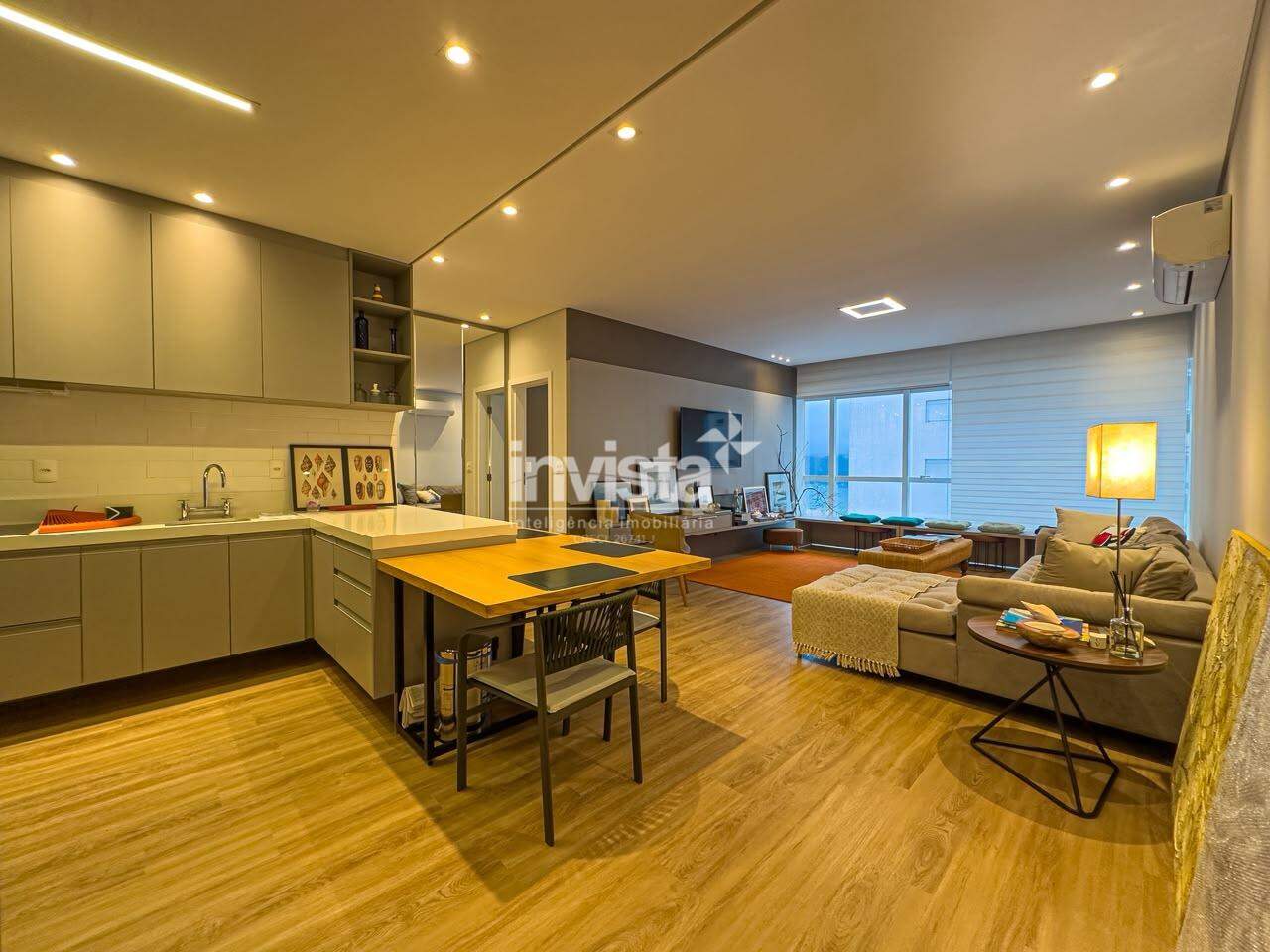 C&oacute;digo: 18974 R$ 1.800.000,00 Apartamento &agrave; venda em Santos-SP no bairro Aparecida, com 2 dormit&oacute;rios e 97m&sup2; 97 m&sup2; 2 quartos 2 vagas - Santos