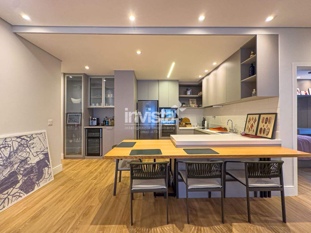 Apartamento &agrave; venda no bairro Aparecida - Santos