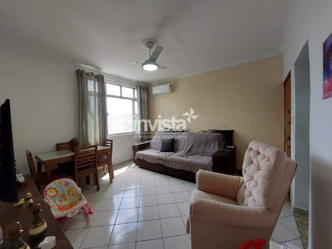 C&oacute;digo: 19027 R$ 430.000,00 Apartamento &agrave; venda no bairro Aparecida 70 m&sup2; 2 quartos 1 vaga - Santos