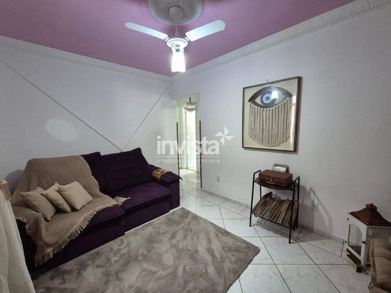 C&oacute;digo: 1905 R$ 337.000,00 Apartamento &agrave; venda em Santos-SP no bairro Marap&eacute;, com 2 dormit&oacute;rios e 74m&sup2; 74 m&sup2; 2 quartos 1 vaga - Santos
