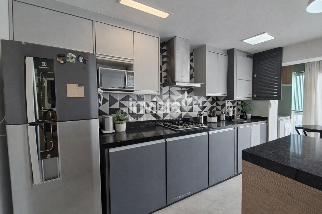 Apartamento &agrave; venda no bairro Gonzaga - Santos