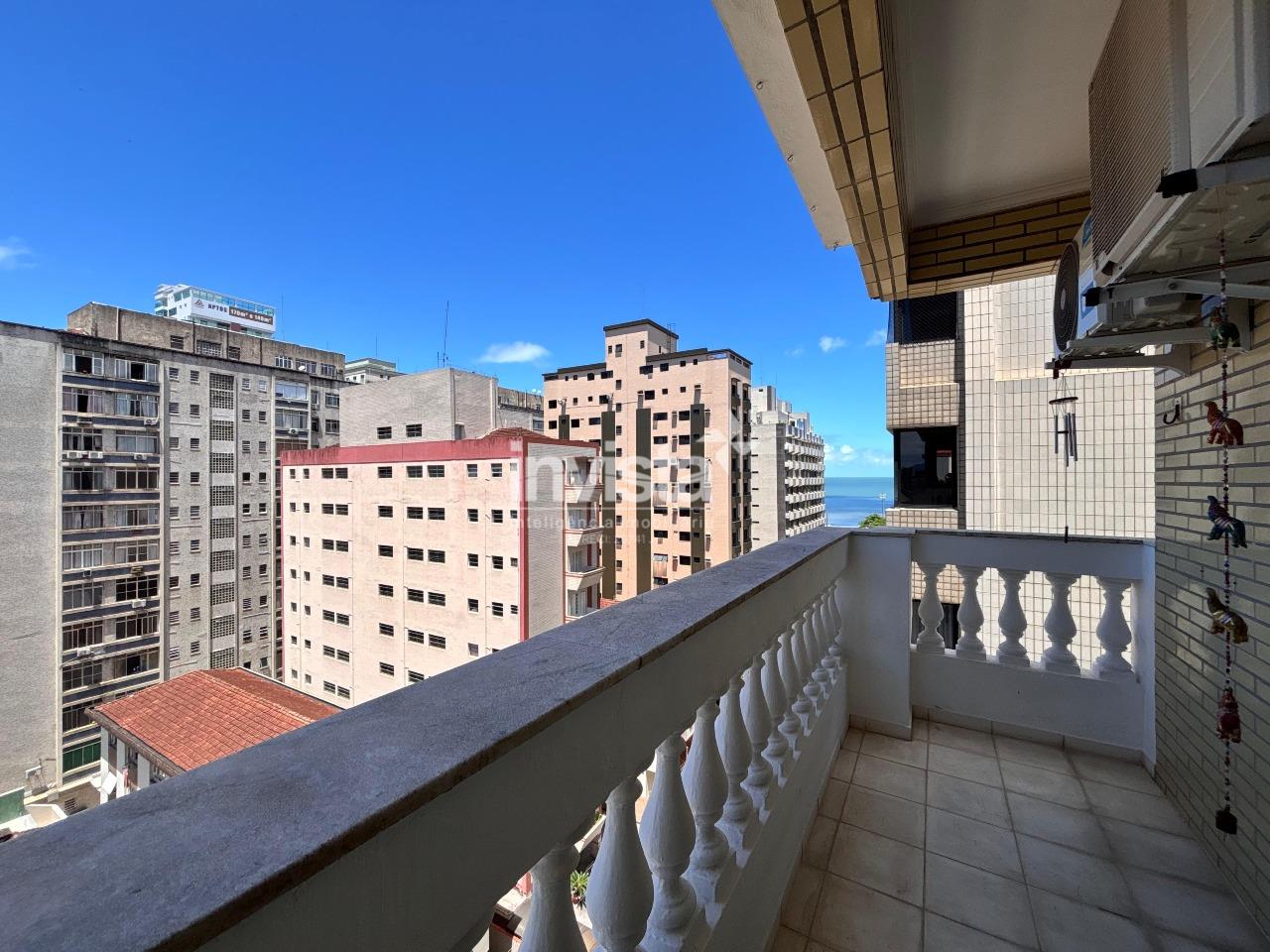Apartamento &agrave; venda no bairro Aparecida - Santos