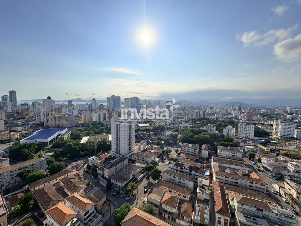 Apartamento &agrave; venda no bairro Ponta da Praia - Santos
