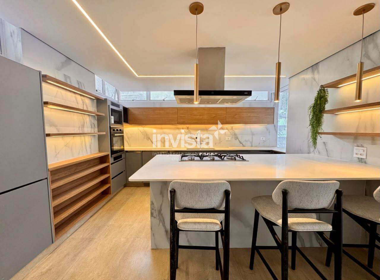 Apartamento &agrave; venda no bairro Gonzaga - Santos