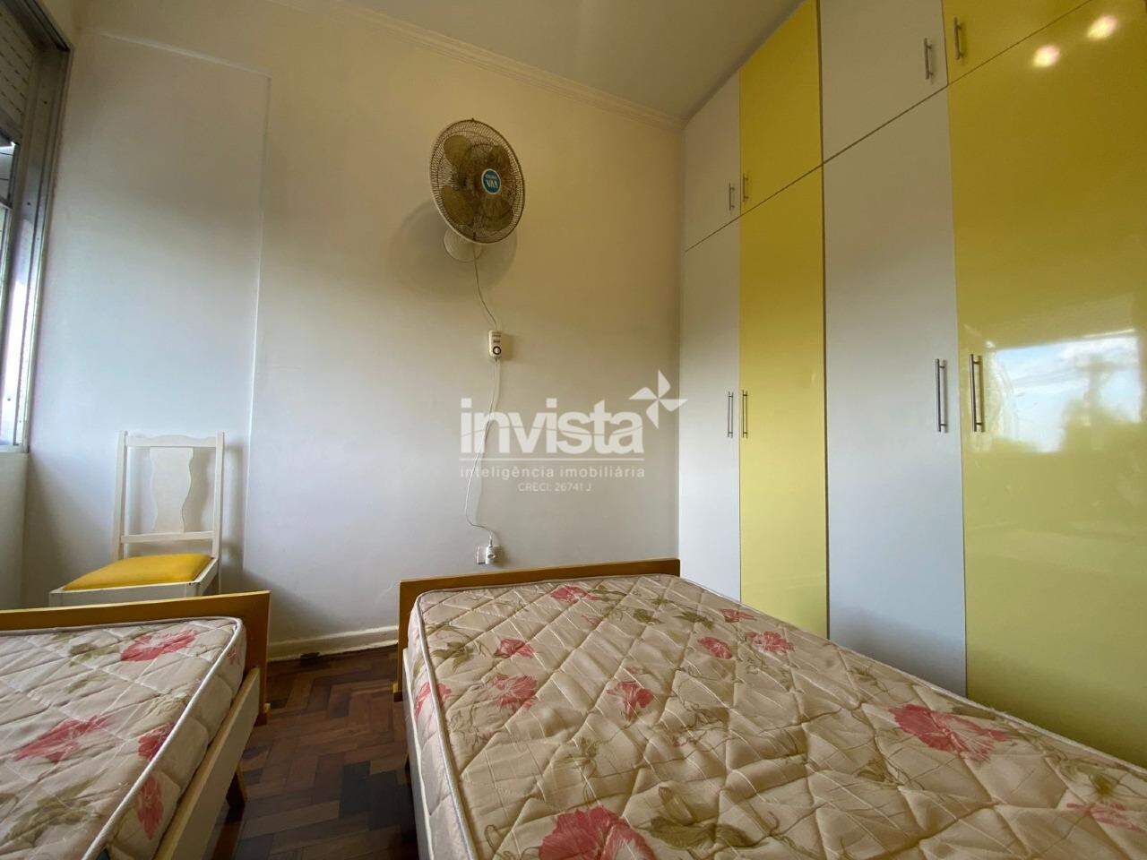 Apartamento para aluguel no bairro Jos&eacute; Menino - Santos