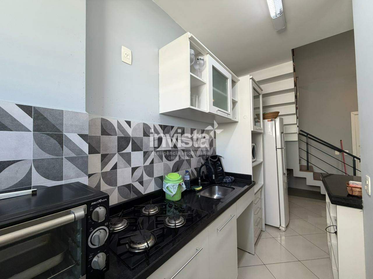 Loft para aluguel no bairro Gonzaga - Santos