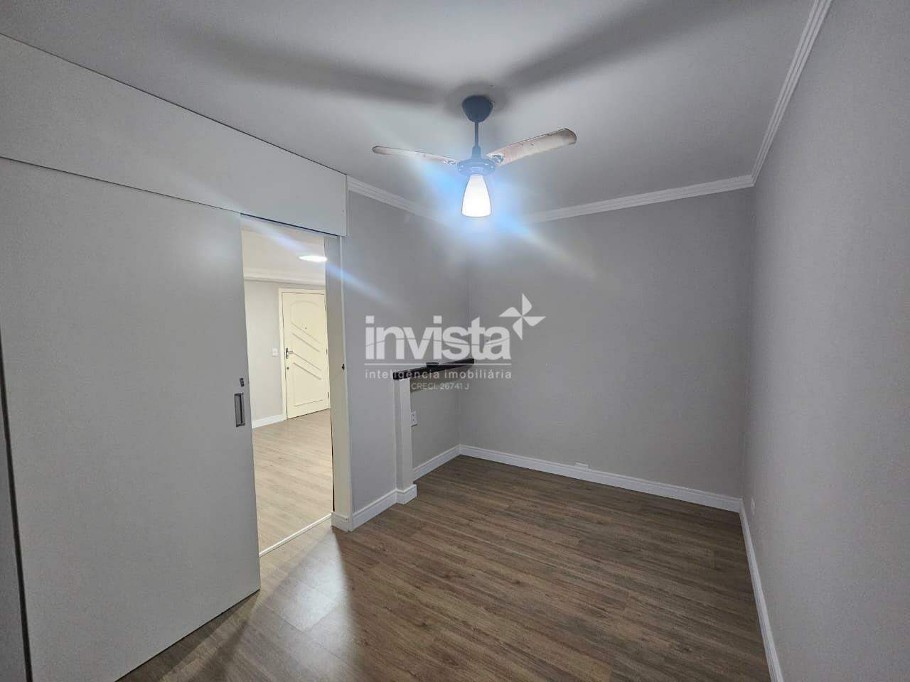 Apartamento &agrave; venda no bairro Pomp&eacute;ia - Santos