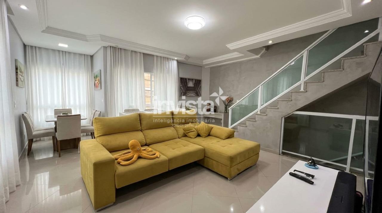 C&oacute;digo: 19323 R$ 8.900,00 Casa para alugar em Santos-SP no bairro Ponta da Praia, com 3 dormit&oacute;rios e 135m&sup2; 135 m&sup2; 3 quartos 2 vagas - Santos