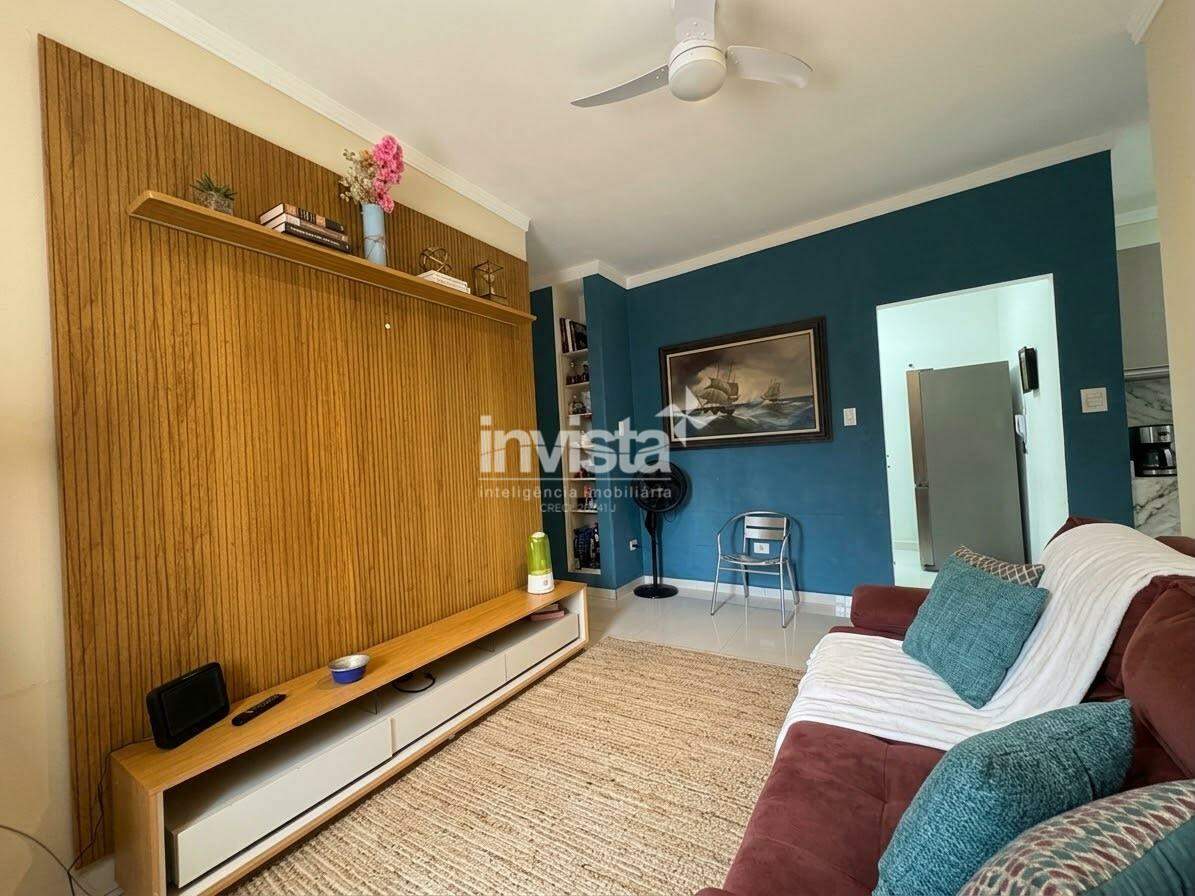 C&oacute;digo: 19355 R$ 495.000,00 Apartamento &agrave; venda em Santos-SP no bairro Embar&eacute;, com 2 dormit&oacute;rios e 80m&sup2; 80 m&sup2; 2 quartos 1 vaga - Santos