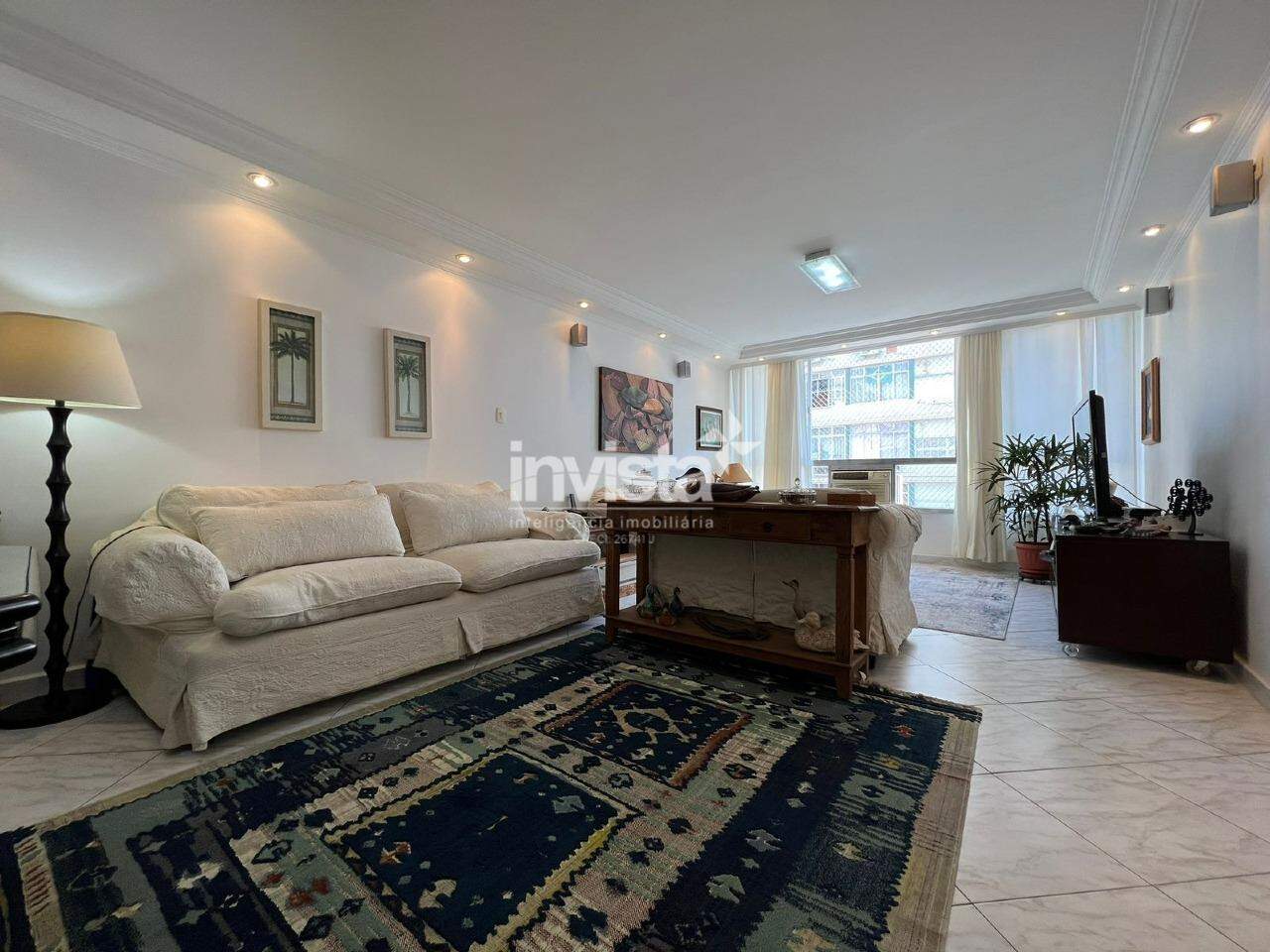 Apartamento &agrave; venda no bairro Gonzaga - Santos