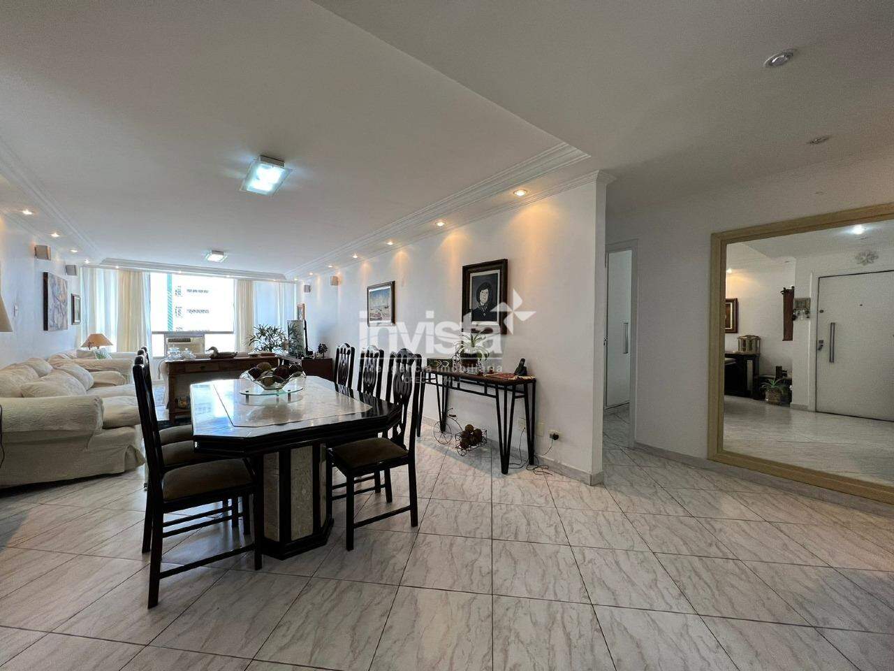 C&oacute;digo: 19370 R$ 1.150.000,00 Apartamento &agrave; venda em Santos-SP no bairro Gonzaga, com 3 dormit&oacute;rios e 180m&sup2; 180 m&sup2; 3 quartos 1 vaga - Santos