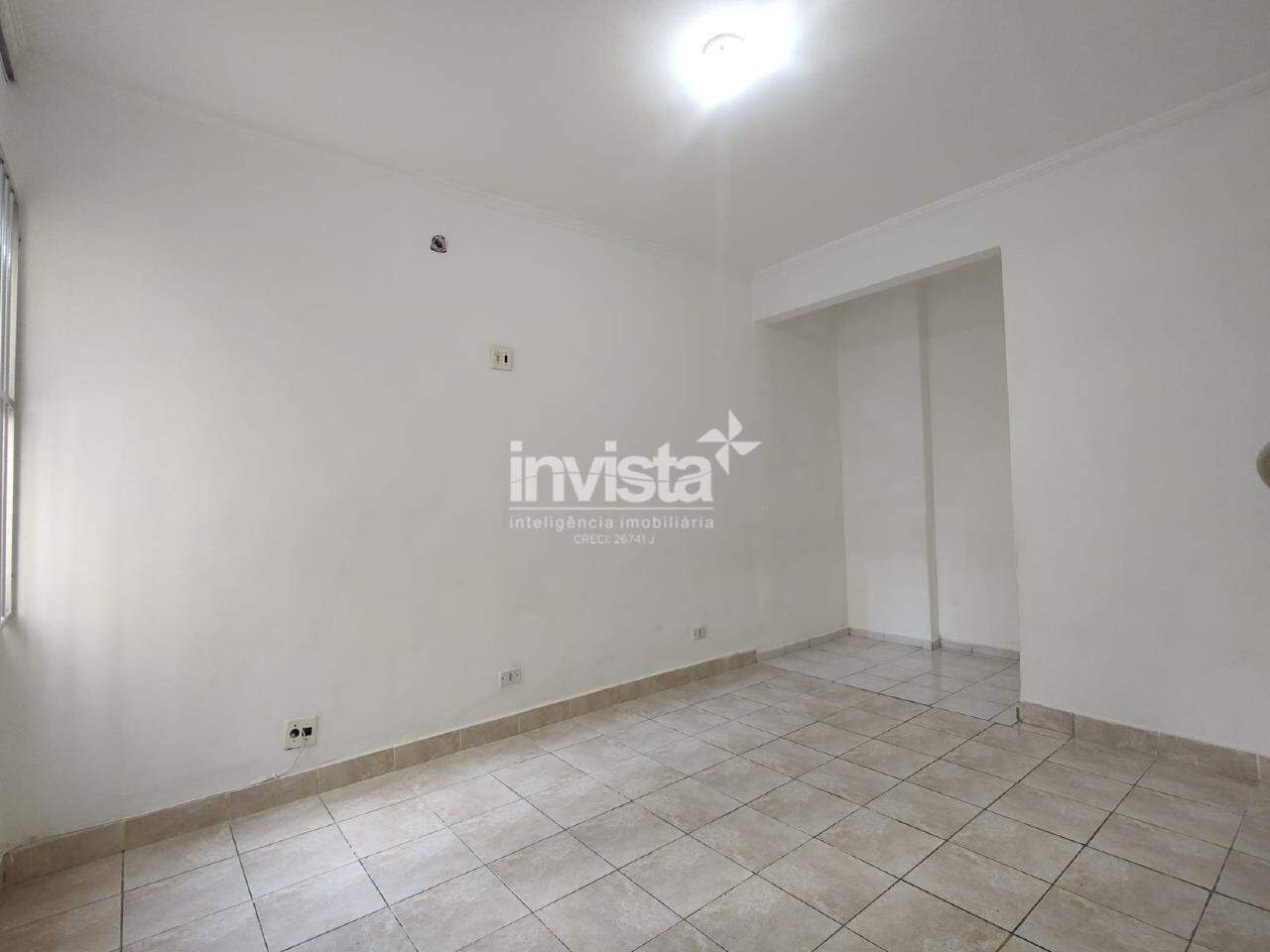 Apartamento para aluguel no bairro Boqueir&atilde;o - Santos