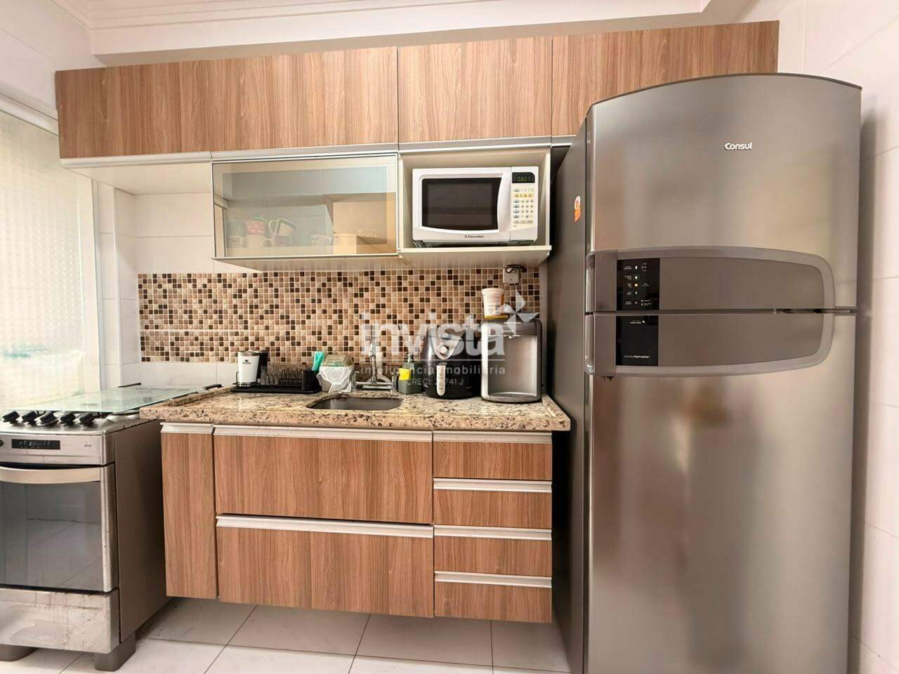 Apartamento &agrave; venda no bairro Macuco - Santos