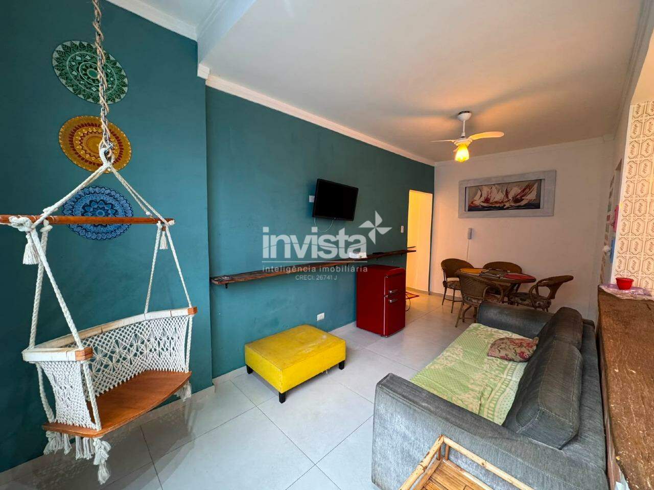 C&oacute;digo: 19575 R$ 450.000,00 Apartamento &agrave; venda em Santos-SP no bairro Aparecida, com 1 dormit&oacute;rio e 52m&sup2; 52 m&sup2; 1 quarto 1 vaga - Santos