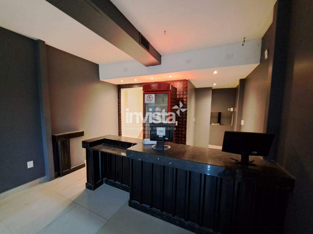 Oportunidade para locação na praça de alimentação mais requisitada de Santos!!!