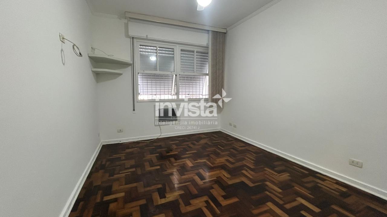 Apartamento para aluguel no bairro Gonzaga - Santos