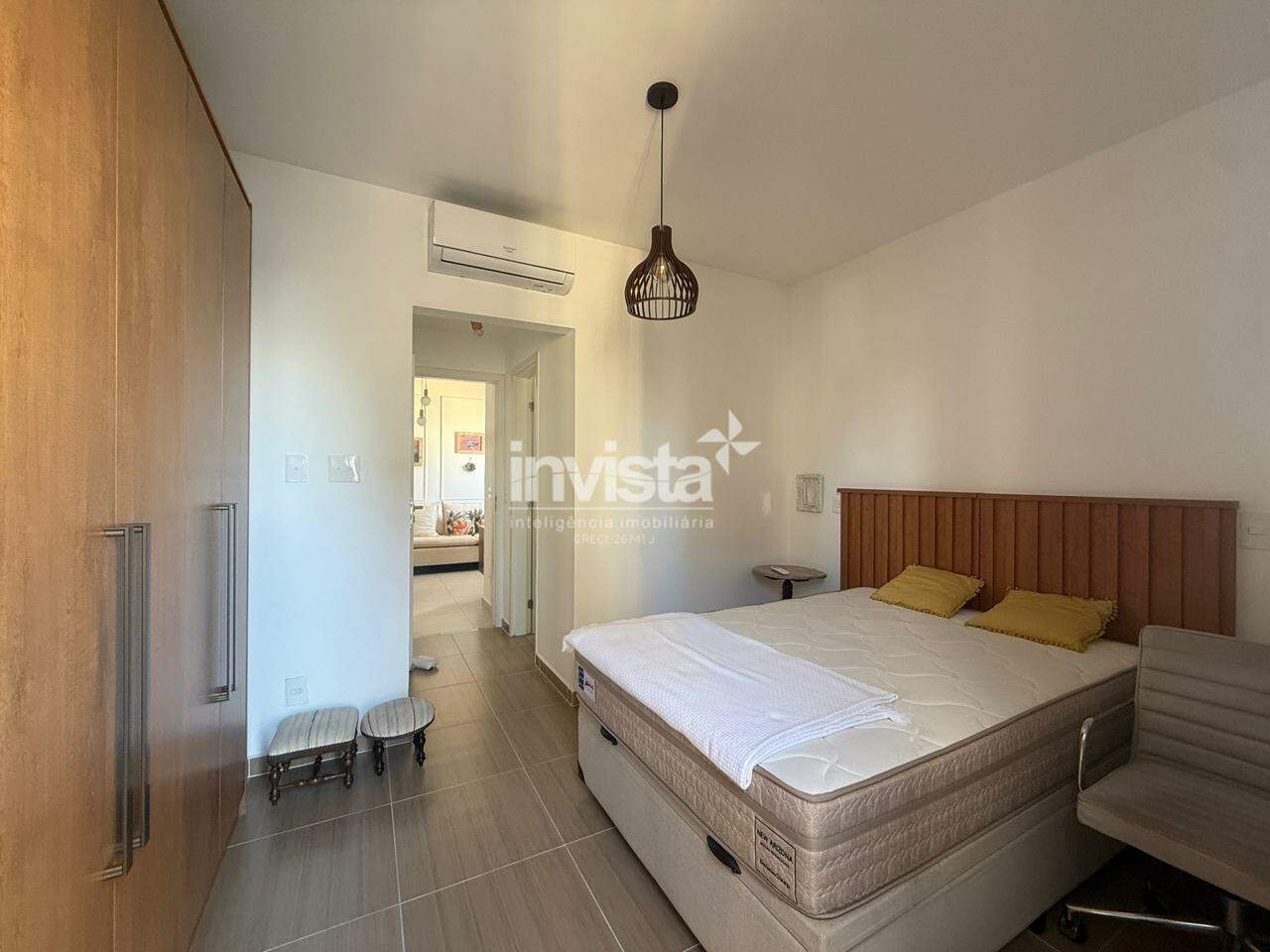 Apartamento para aluguel no bairro Ponta da Praia - Santos