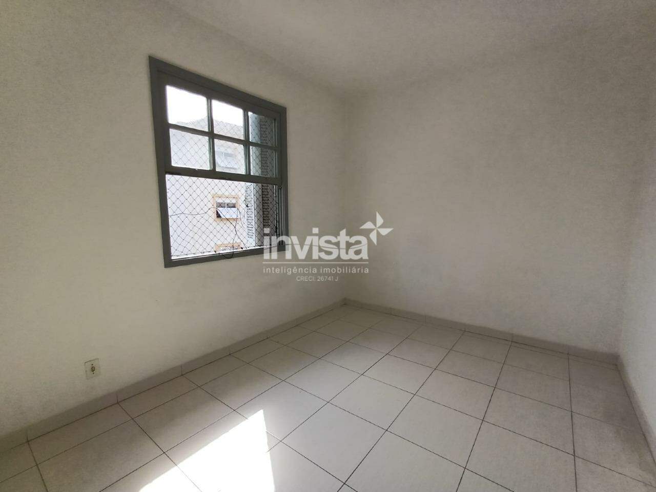 Aluguel: Apartamento 89m&sup2;, 2 dorms e 1 vaga | Boqueir&atilde;o &ndash; Santos /SP - Santos