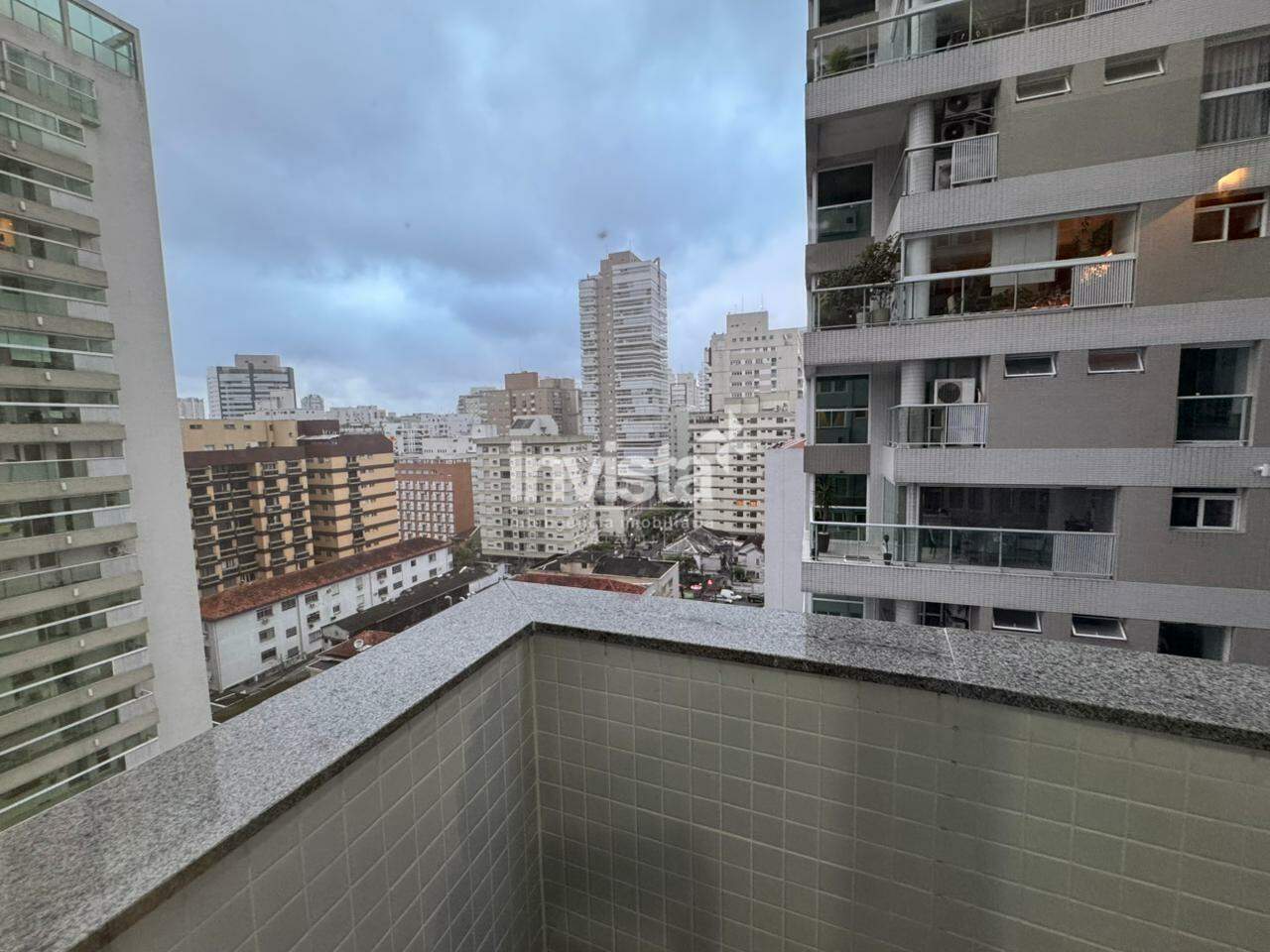 Apartamento &agrave; venda no bairro Gonzaga - Santos
