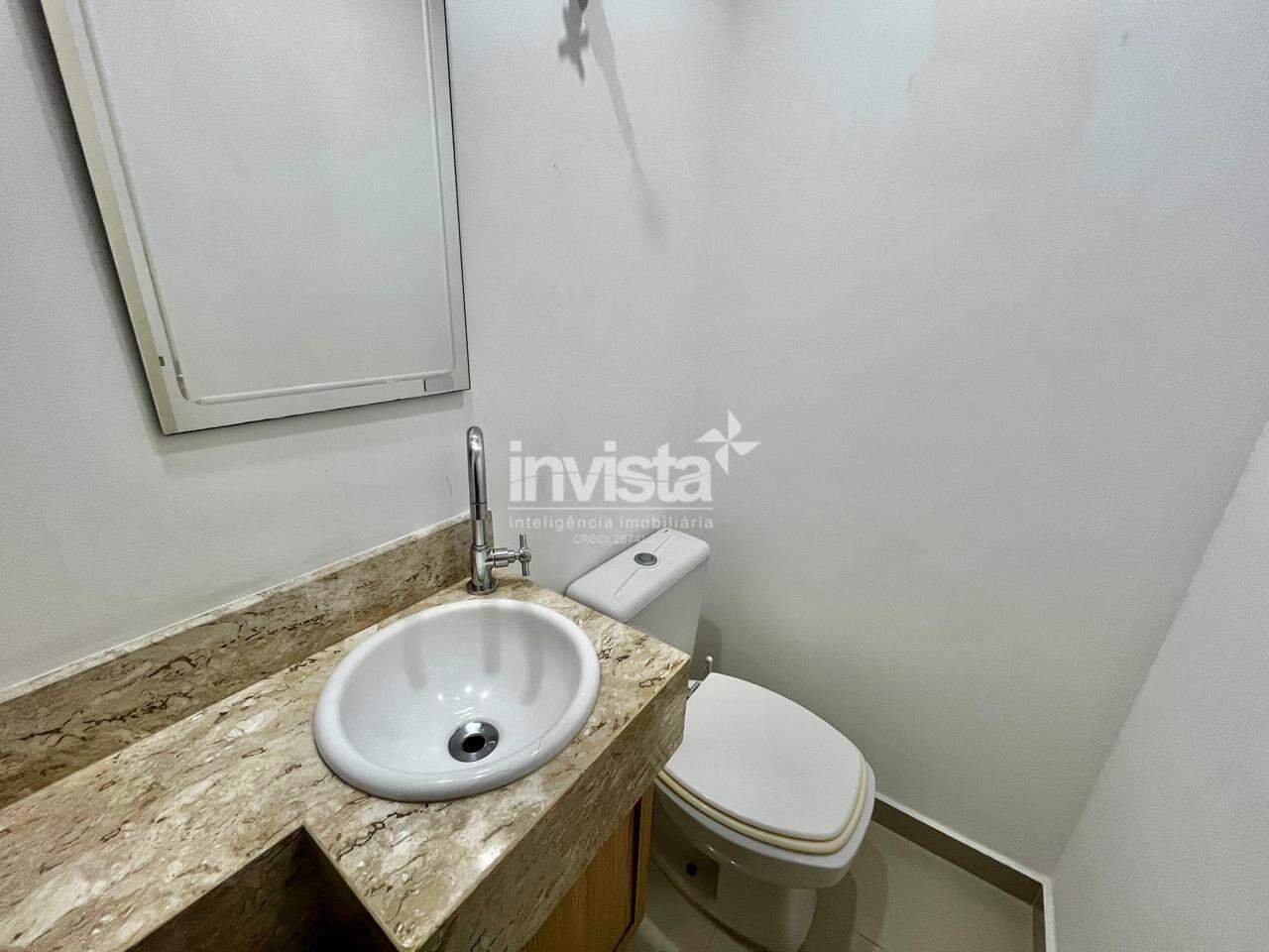 Apartamento &agrave; venda no bairro Gonzaga - Santos