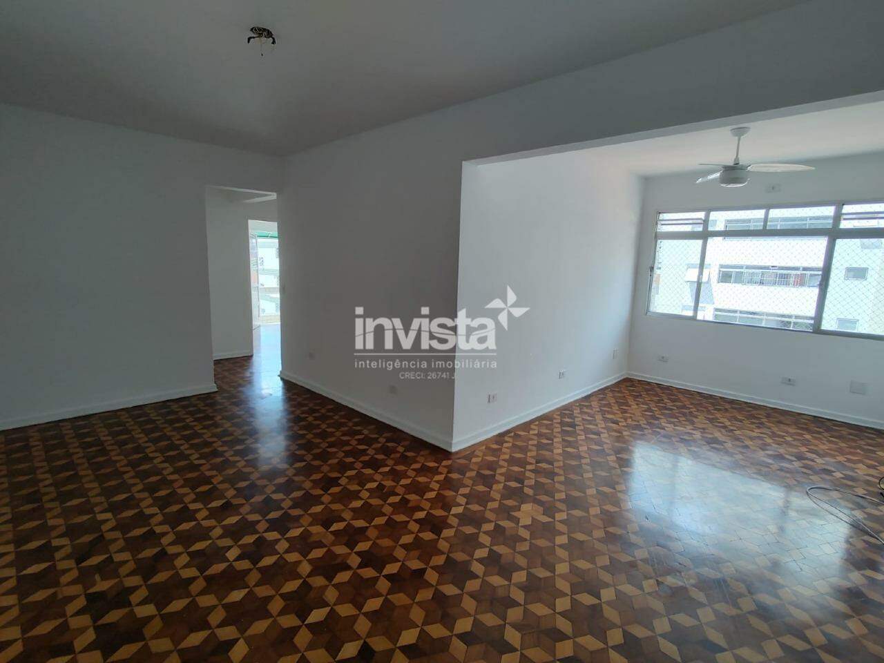 Apartamento de 3 Quartos no Bairro do Embaré em Santos!