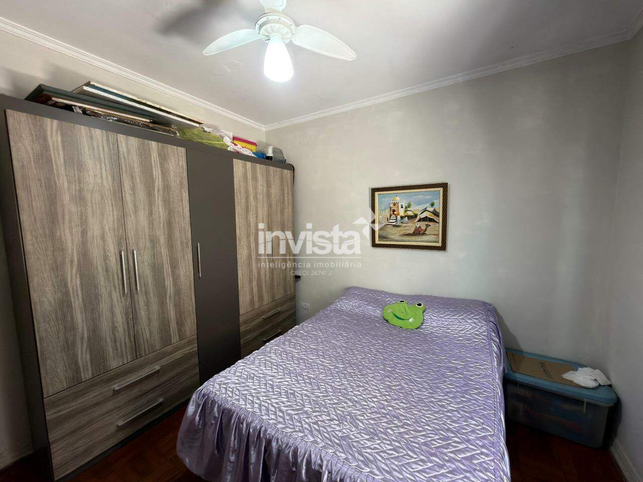 Apartamento &agrave; venda no bairro Pomp&eacute;ia - Santos