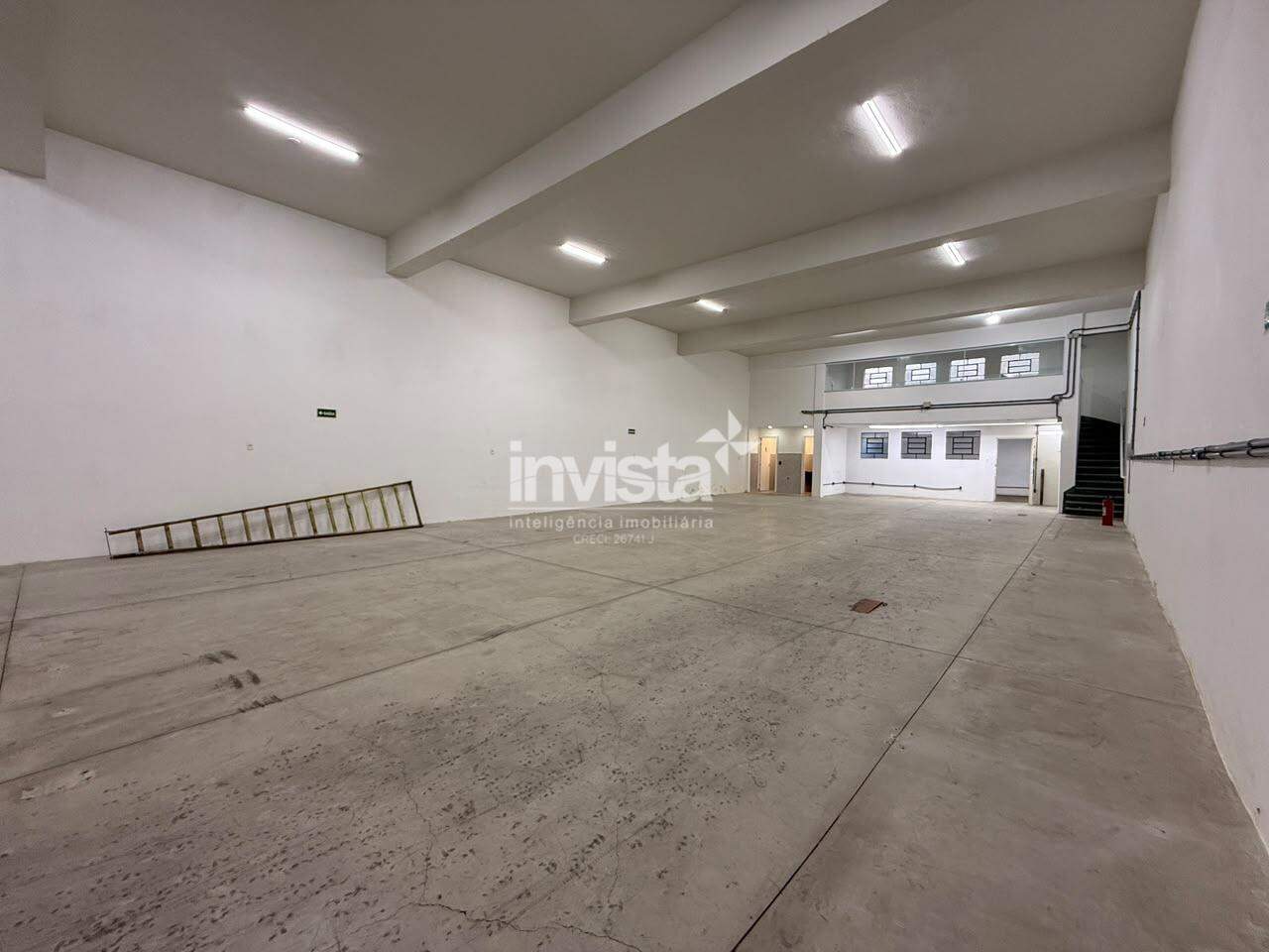 C&oacute;digo: 19785 R$ 18.000,00 Loja para alugar em Santos-SP no bairro Vila Mathias, com 0 dormit&oacute;rio e 348m&sup2; 348 m&sup2; 0 quartos 0 vagas - Santos