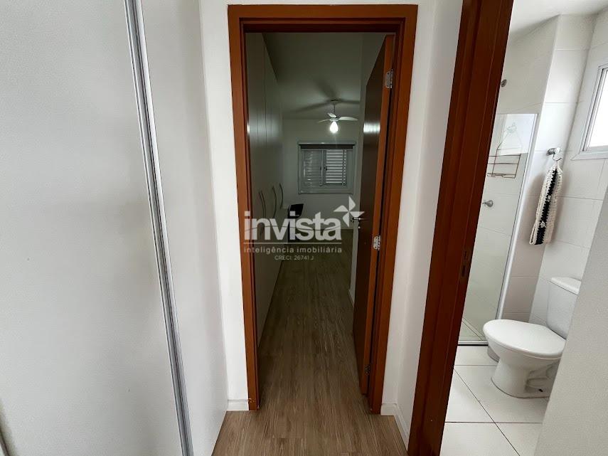 APARTAMENTO 1 DORMITORIO PROX AS FACULDADES &ndash; ENCRUZILHADA - Santos