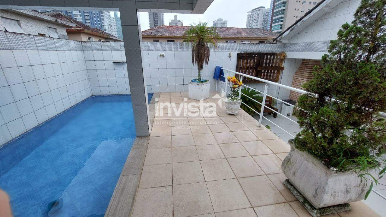 Enorme Sobreposta Duplex com 5 suítes e piscina na Aparecida!