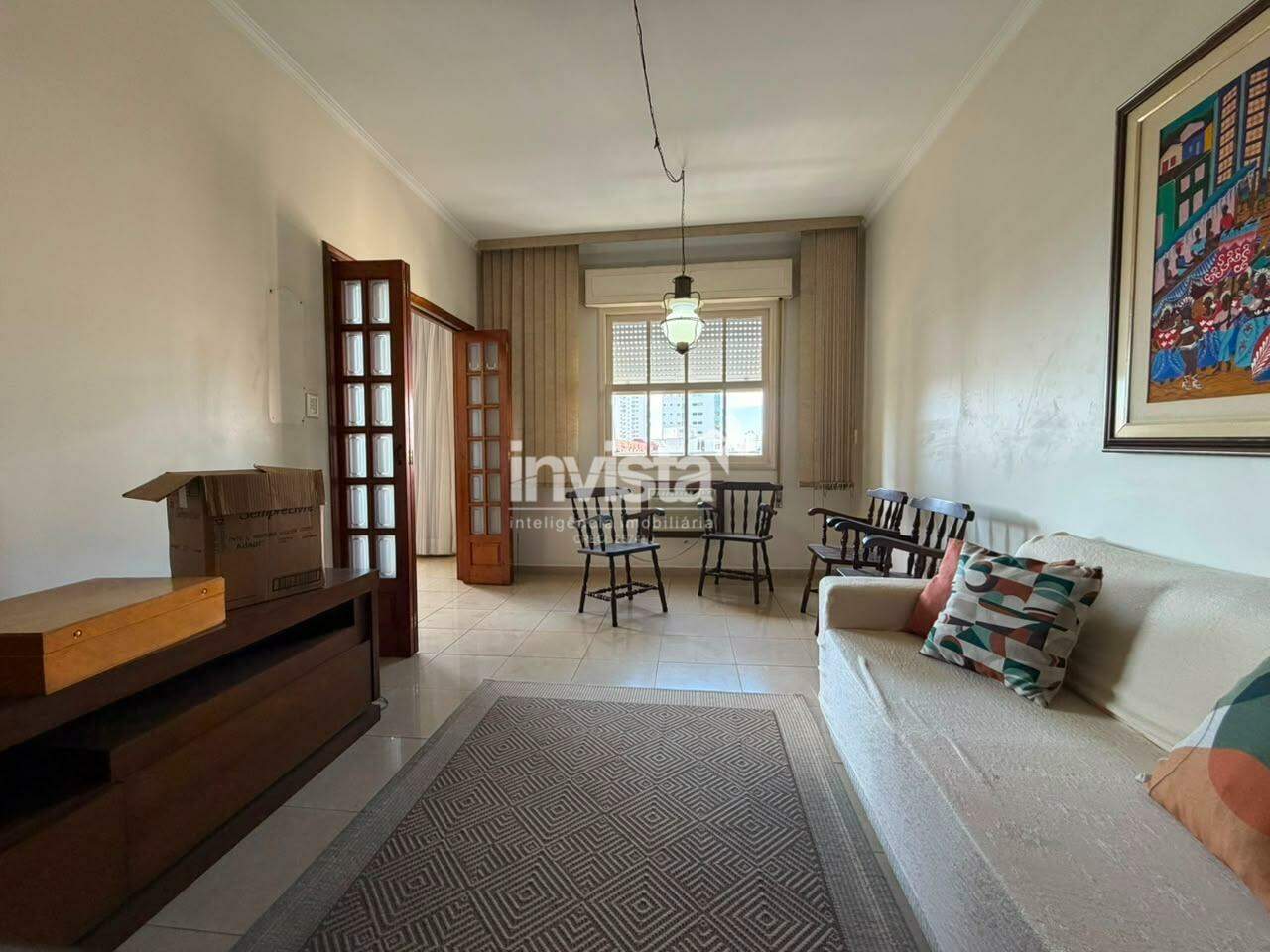 Apartamento &agrave; venda no bairro Gonzaga - Santos