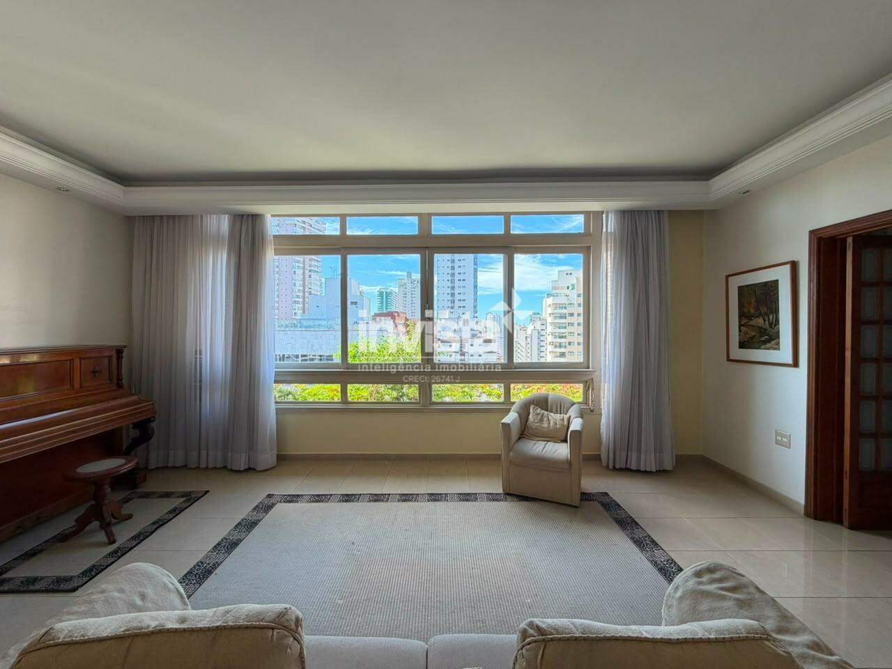 C&oacute;digo: 19971 R$ 1.600.000,00 Apartamento &agrave; venda em Santos-SP no bairro Gonzaga, com 3 dormit&oacute;rios e 178m&sup2; 178 m&sup2; 3 quartos 1 vaga - Santos