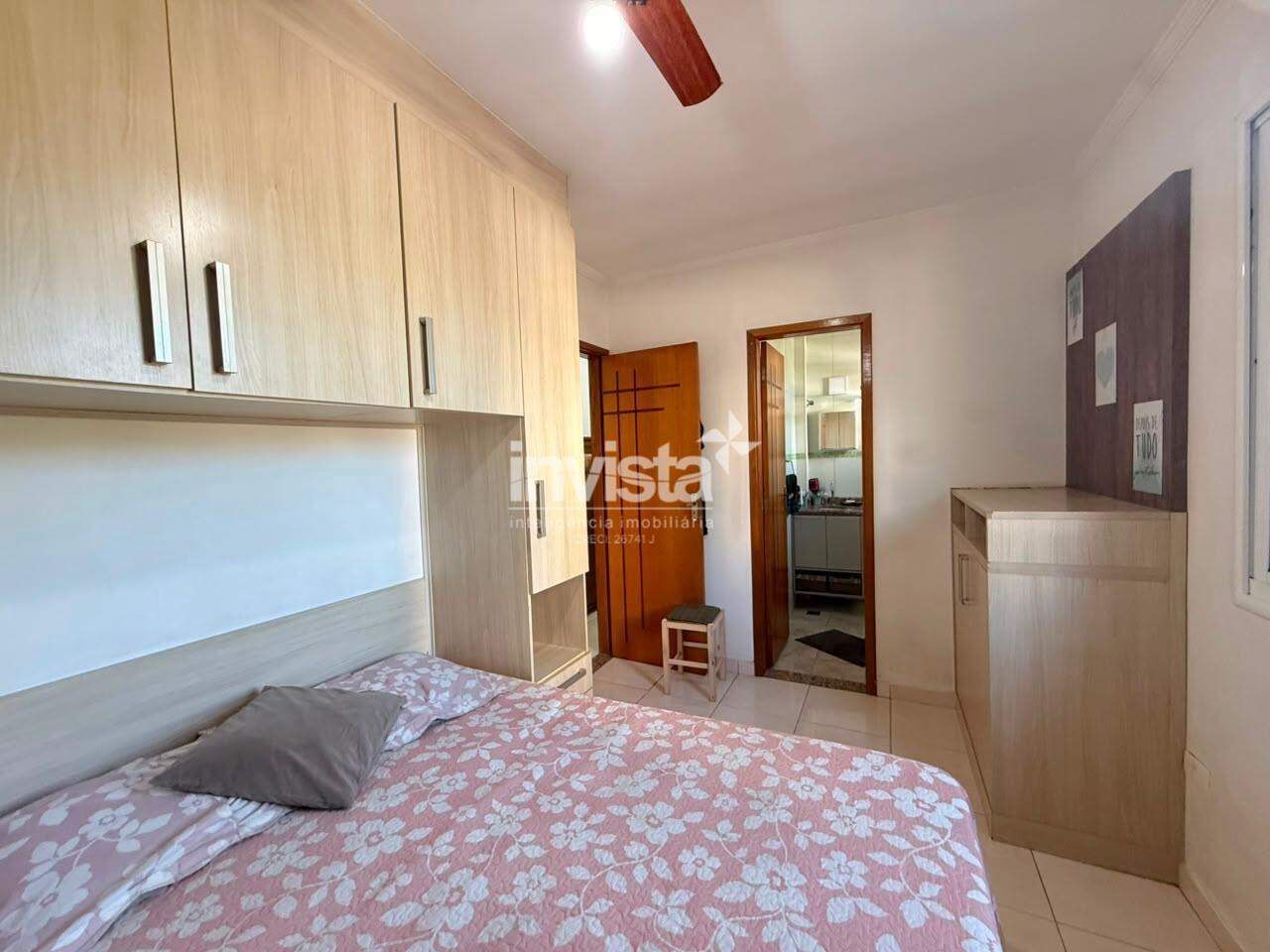 Casa &agrave; venda no bairro Vila Mathias - Santos