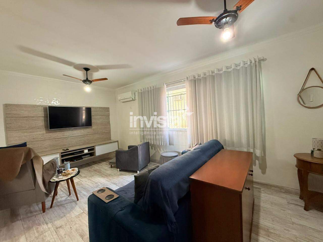 C&oacute;digo: 1998 R$ 705.000,00 Casa &agrave; venda em Santos-SP no bairro Vila Mathias, com 3 dormit&oacute;rios e 120m&sup2; 120 m&sup2; 3 quartos 2 vagas - Santos