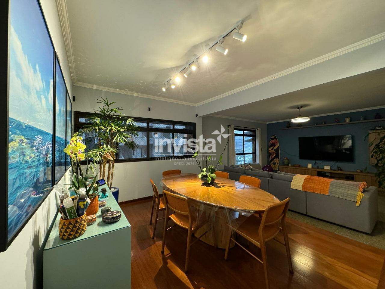 C&oacute;digo: 19981 R$ 2.100.000,00 Apartamento &agrave; venda em Santos-SP no bairro Aparecida, com 3 dormit&oacute;rios e 150m&sup2; 150 m&sup2; 3 quartos 2 vagas - Santos