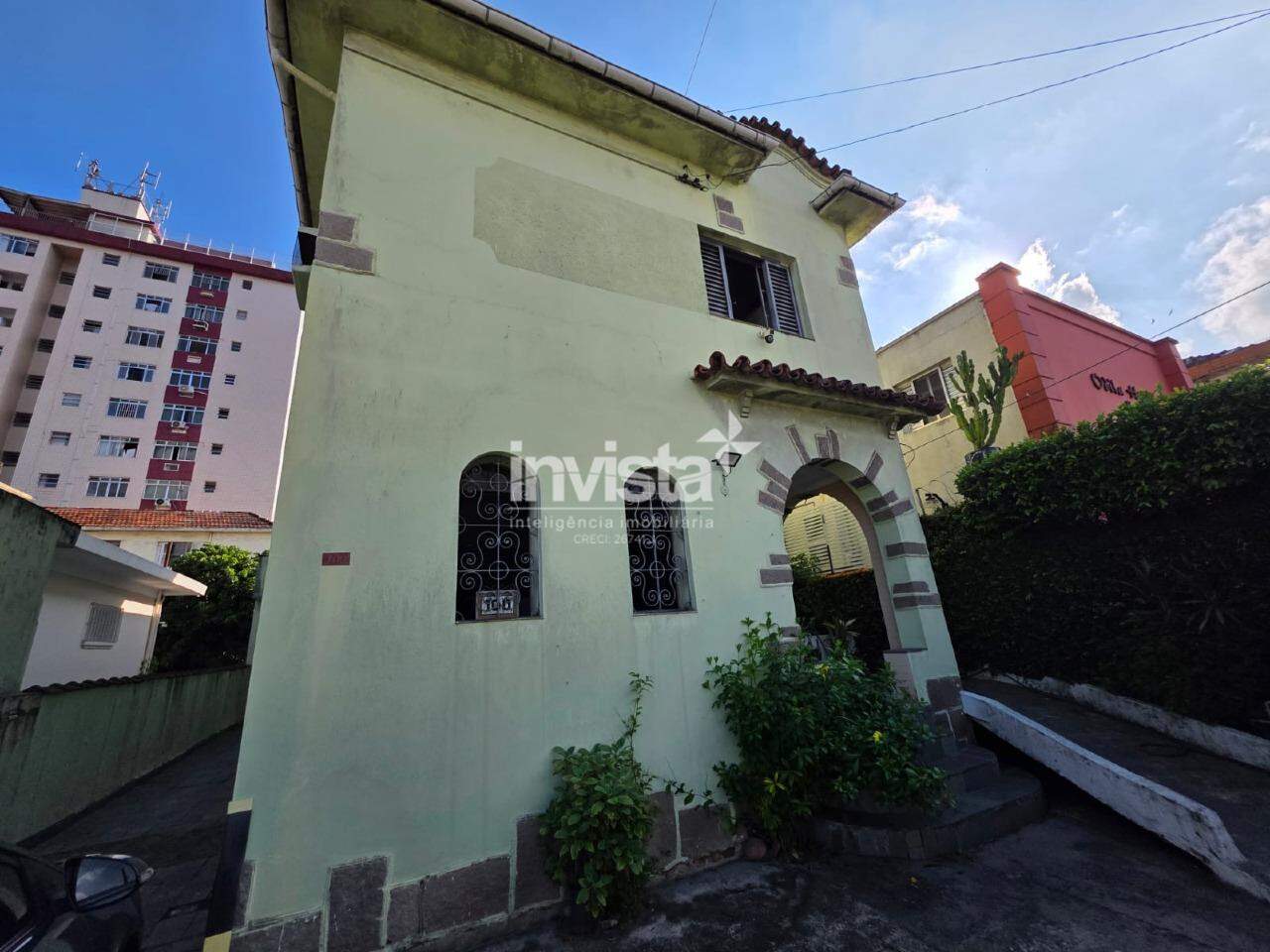 C&oacute;digo: 20013 R$ 2.800.000,00 Casa &agrave; venda em Santos-SP no bairro Boqueir&atilde;o, com 8 dormit&oacute;rios e 330m&sup2; 330 m&sup2; 8 quartos 5 vagas - Santos
